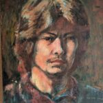 Autoretrato Gio Shimooka