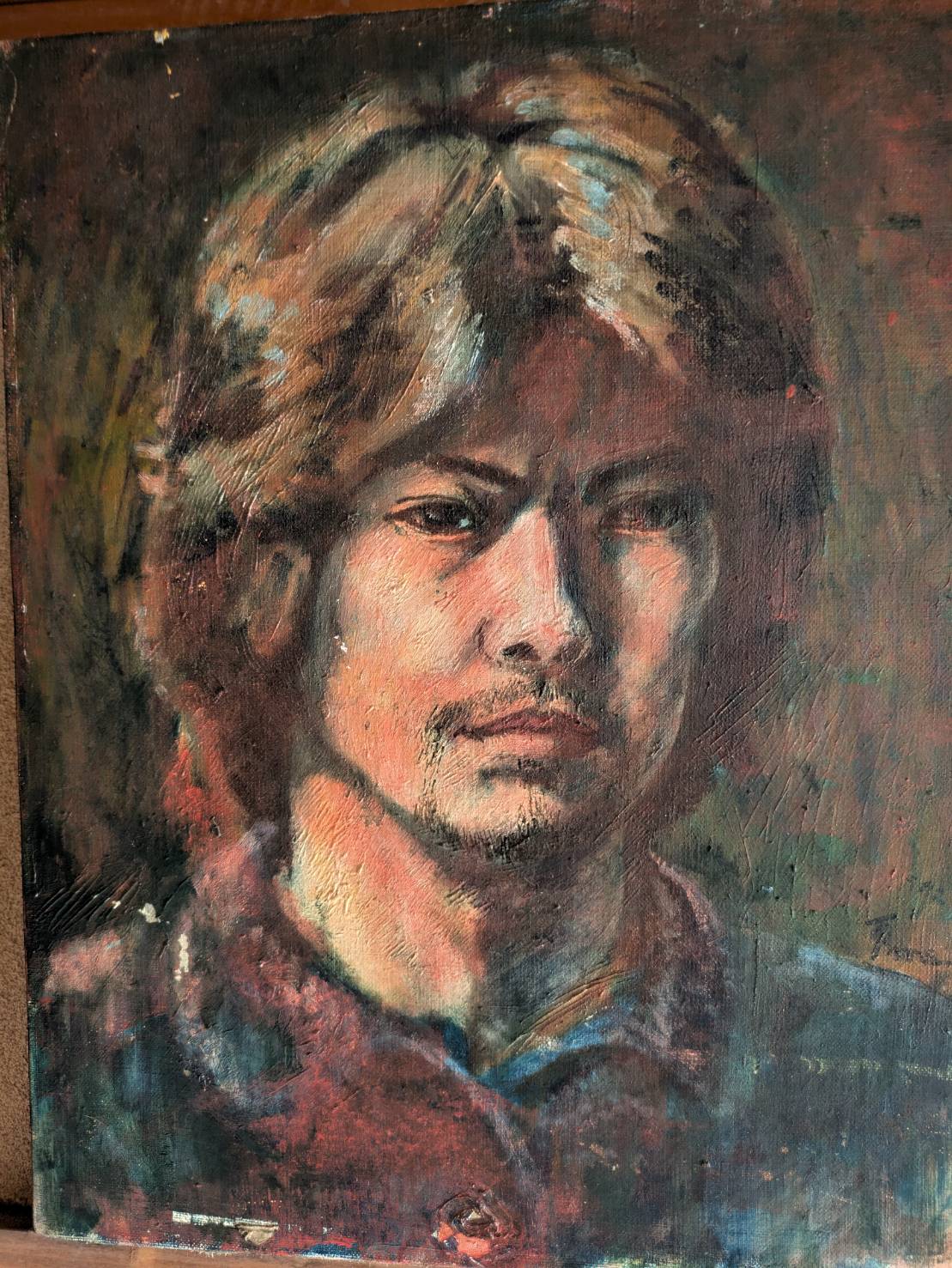 Autoretrato Gio Shimooka