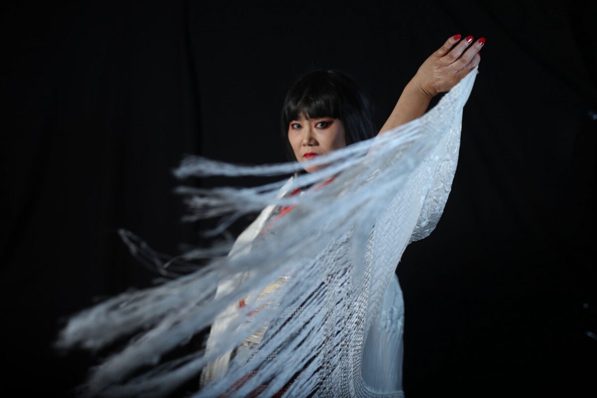 Artista flamenca Kayoko Nakata