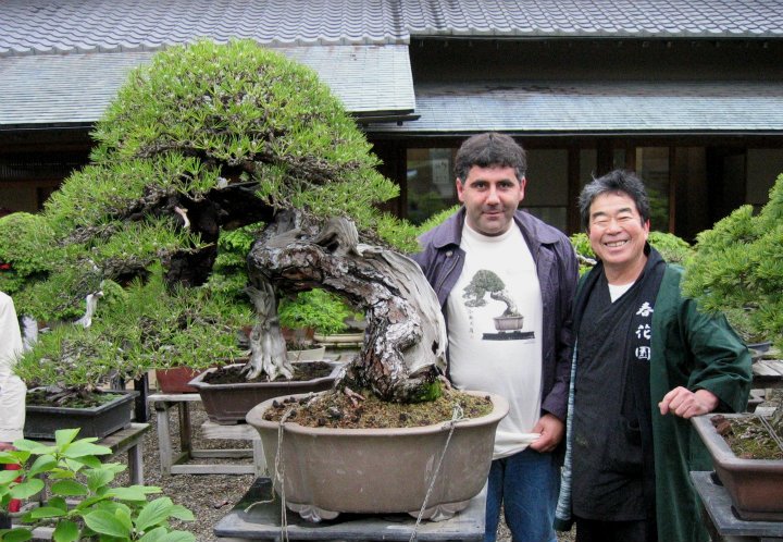2006, con el sensei Kunio Kobayashi