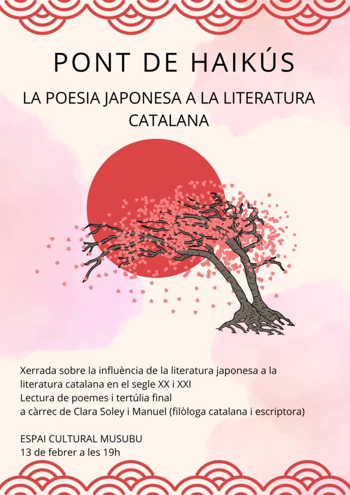 PONT DE HAIKÚS - CLARA SOLEY MANUEL