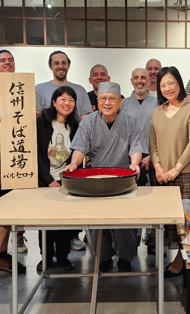 Soba Dojo with Master Yoshi Yamazaki: A Unique Opportunity in Barcelona