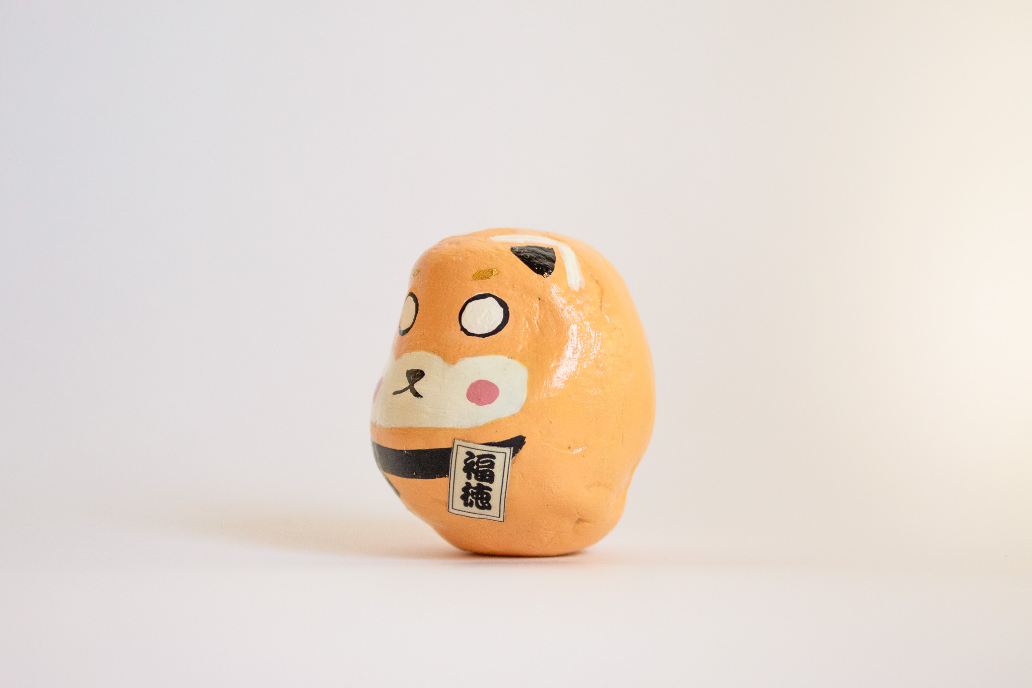 Crea y diseña tu daruma con Cristina Carrero